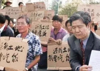 China’s Countryside Erupts: Rural Protests Surge 70% Amid Prolonged Economic Slowdown