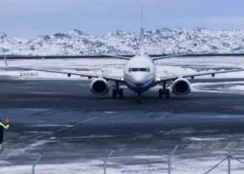 German Soldiers Leave Greenland
