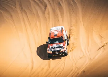 Indonesian Rally Driver Julian Johan Records Historic Result at Dakar 2026