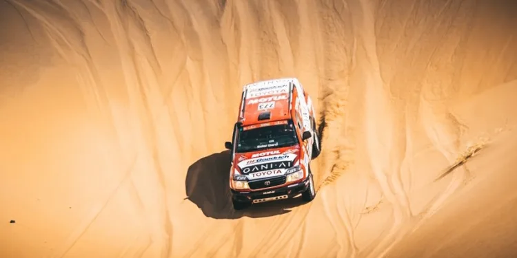 Indonesian Rally Driver Julian Johan Records Historic Result at Dakar 2026