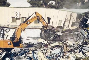 UN Slams ‘Unprecedented Attack’: Israel Demolishes UNRWA Headquarters in East Jerusalem