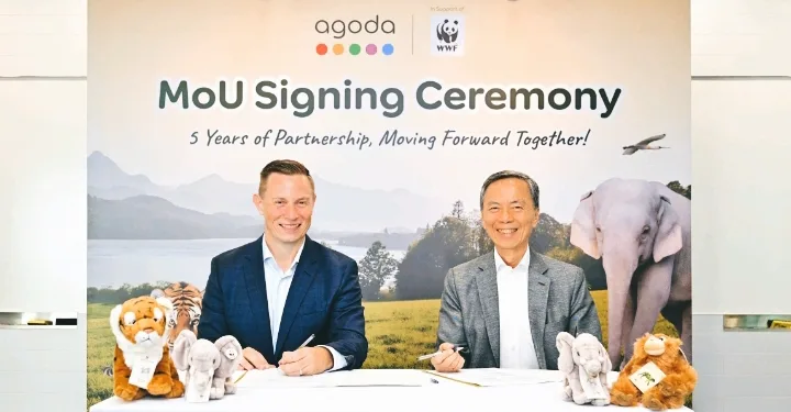 Agoda and WWF Strengthen Conservation Partnership in Asia