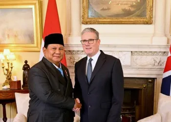 Prabowo and Starmer Agree on New Indonesia-UK Strategic Partnership