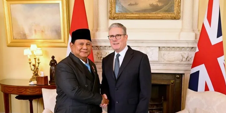Prabowo and Starmer Agree on New Indonesia-UK Strategic Partnership