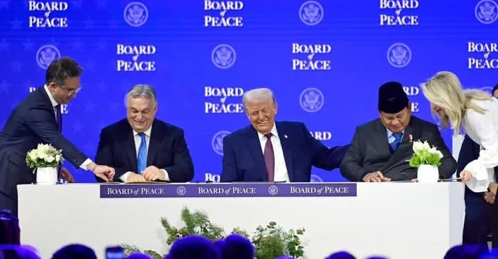 Trump Smiles in Satisfaction as Indonesia Joins Board of Peace 1 Trump Smiles in Satisfaction as Indonesia Joins Board of Peace