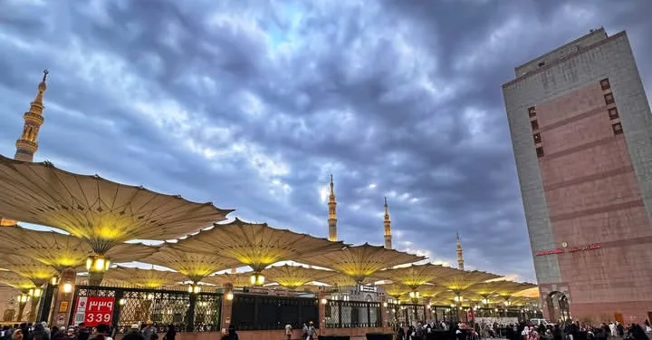 Extreme Weather Threatens the Holy City of Madinah 1 Extreme Weather Threatens the Holy City of Madinah
