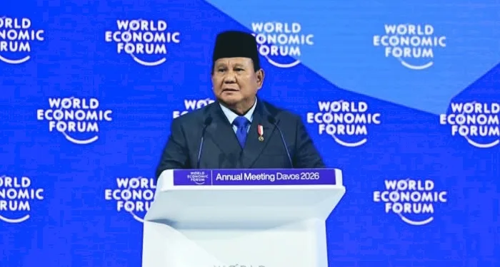 WEF Davos 2026: Prabowo Warns Without Peace, the Global Economy Has No Future