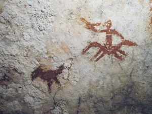 Indonesia Unveils the World’s Oldest Rock Art in Sulawesi 2 Indonesia Unveils the World’s Oldest Rock Art in Sulawesi 1