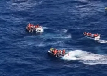 Maritime Disaster in the Philippines: Ferry Carrying Over 350 People Sinks