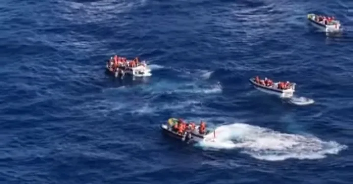Maritime Disaster in the Philippines: Ferry Carrying Over 350 People Sinks