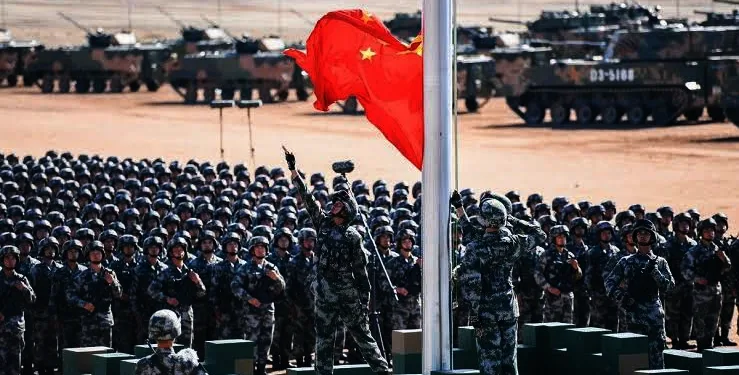 Major Scandal Rocks China’s Military