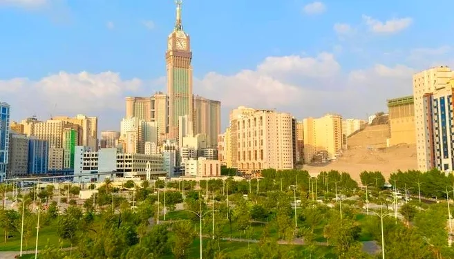 Makkah Transforms into a Green City