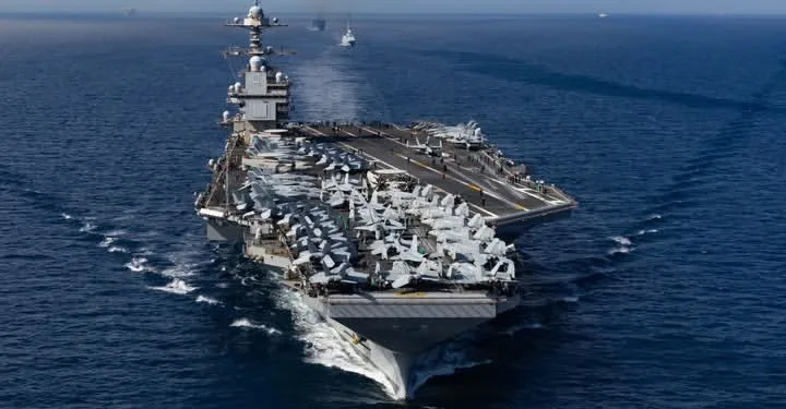 US Military Poised to Strike Iran