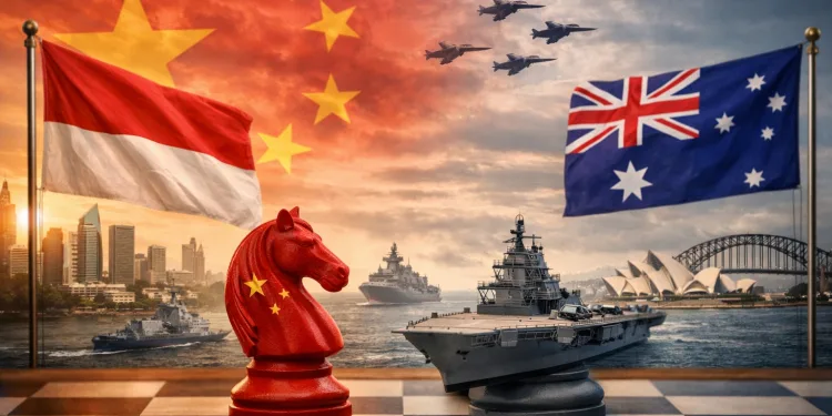 China’s Shadow Over the Indo-Pacific: Are Indonesia–Australia Relations at Risk?