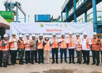 Green Nickel Products Worth USD 2.95 Million Exported Directly to China from Kendari’s New Port