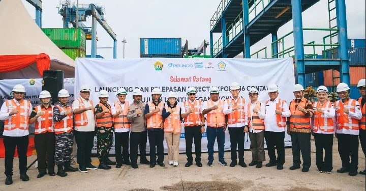 Green Nickel Products Worth USD 2.95 Million Exported Directly to China from Kendari’s New Port