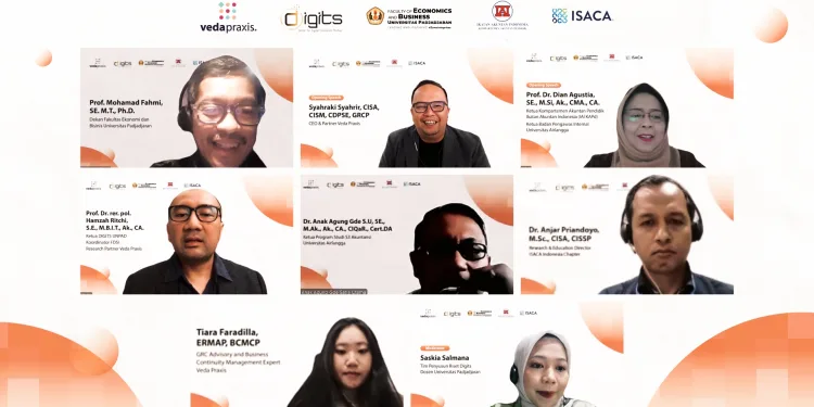 Veda Praxis and DIGITS Unpad Release 2026 Business Risk Study