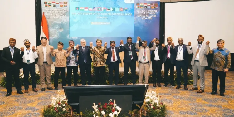 Coastal States Unite to Counter Foreign Fishing Vessel Dominance in the Indian Ocean