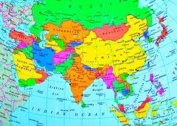 Asia Overwhelmed by People and Cities