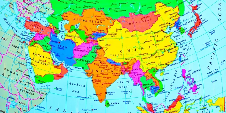 Asia Overwhelmed by People and Cities