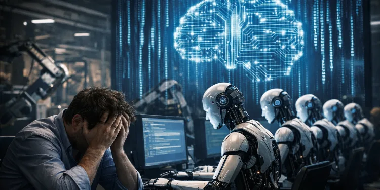 The Era of Humans is Over: UN Admits Algorithms Are Taking Control of the World of Work