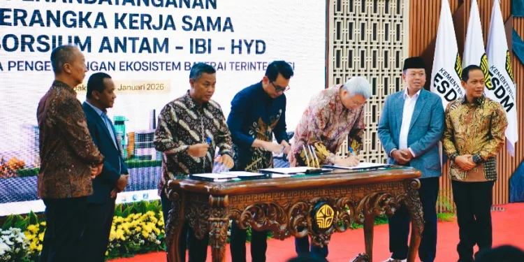 Indonesia–China Forge Strategic Battery Alliance: State-Owned ANTAM Secures Majority Control