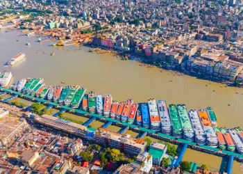 Dhaka City Drowning in Waste