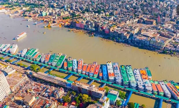 Dhaka City Drowning in Waste