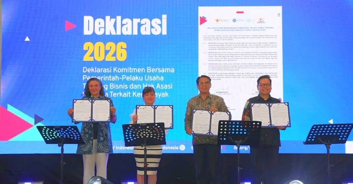 Finally, Human Rights Become the Standard for Investment in Indonesia