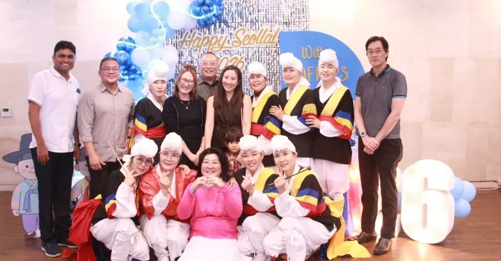 Raffles Christian School Successfully Hosts Its First Seollal Celebration