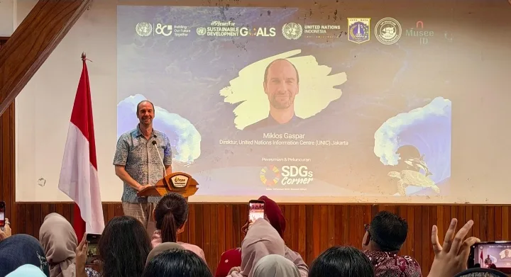 First in Indonesia: Jakarta Launches SDGs Corner at Museum Bahari 1