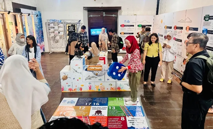 First in Indonesia: Jakarta Launches SDGs Corner at Museum Bahari 2