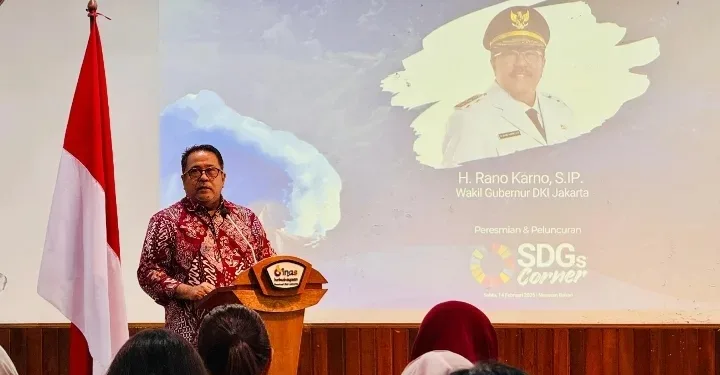 First in Indonesia: Jakarta Launches SDGs Corner at Museum Bahari