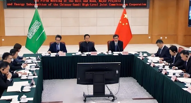 Saudi–China Lock in Massive Energy and Infrastructure Push Under Belt and Road Framework 1