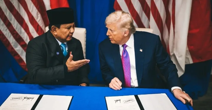 Prabowo–Trump Sign Landmark US–Indonesia Reciprocal Trade Deal
