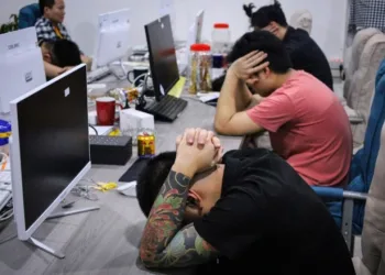 Digital Hell in Southeast Asia