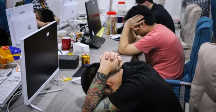 Digital Hell in Southeast Asia