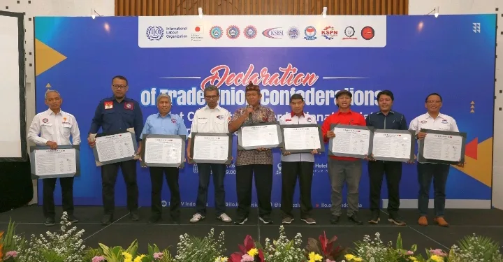 Nine Indonesian Labor Confederations Unite to Urge Total Reform of National Social Security
