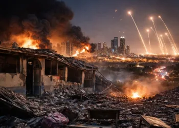 WAR FINALLY ERUPTS: Missiles Rain Down on the Gulf, Iranian School Hit, US Bases Targeted