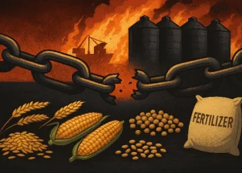 The Boiling Point of the Strait of Hormuz: Measuring the Fragility of Food Security in the Vortex of Geopolitics