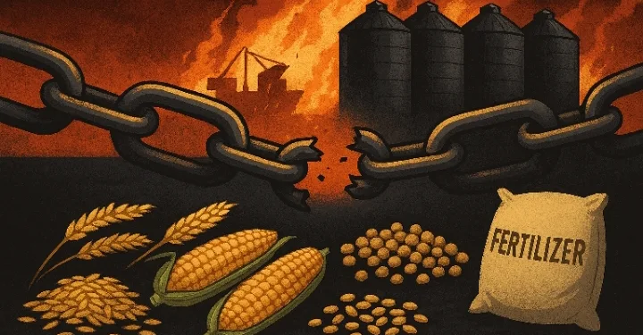 The Boiling Point of the Strait of Hormuz: Measuring the Fragility of Food Security in the Vortex of Geopolitics