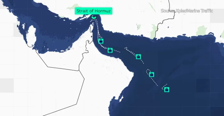 Hormuz on the Brink! IRGC Threatens to Burn Tankers
