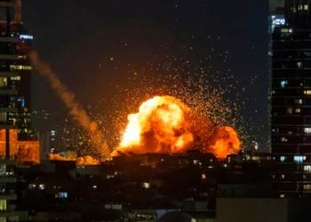 The Final Days of Tel Aviv: Iran’s Missiles Set Israel’s Financial Hub Ablaze