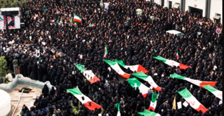 Thousands Gather in Iran to Mourn Schoolgirls Killed during US-Israeli Strikes