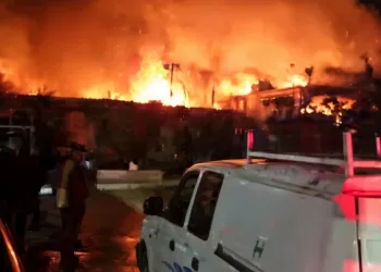Tel Aviv in Flames: Iranian Missiles Pound Israel’s Financial Hub