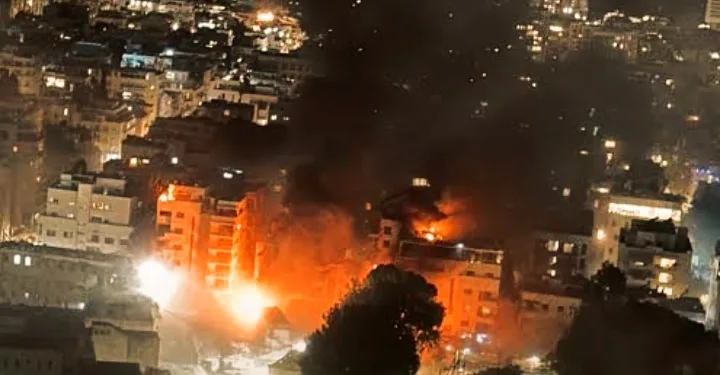 Tel Aviv Blackout: Iranian Missile Barrage Sets Israel’s Sky Ablaze