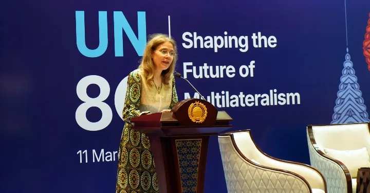 Indonesia and United Nations Discuss Future of Multilateral Cooperation as UN Marks 80 Years