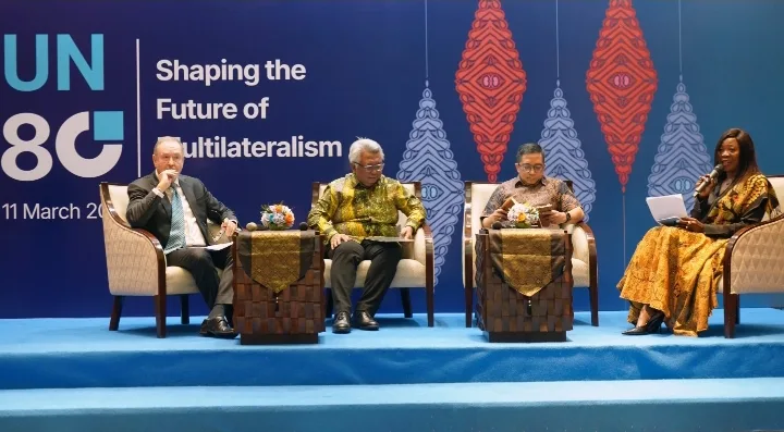 Indonesia and United Nations Discuss Future of Multilateral Cooperation as UN Marks 80 Years 1