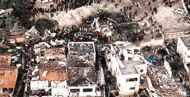 Iran Vows to Turn Israel into a “Scorched Earth”