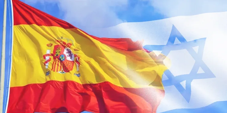 Spain Removes Ambassador from Israel